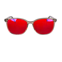 Load image into Gallery viewer, Red Glasses for Women Orange Gaming Glasses Blue Light Filter Computer Work Glasses Red Lenses Acetate Y2k Glasses for Women