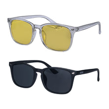 Загрузить изображение в средство просмотра галереи, SHINU Polarized Sunglasses Men Womem Outdoor Sunglasses Night Driving Glasses Two Glasses A Lot One for Daytime One for Night