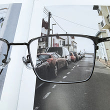 Загрузить изображение в средство просмотра галереи, SHINU Stealth Bifocal Lenses Customized 40mm Arc-shaped Lens 1.56 1.61 1.67 Index 28mm Round Bifocal Reading Glasses