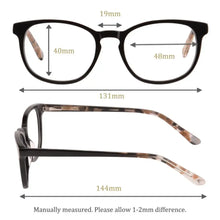 Загрузить изображение в средство просмотра галереи, SHINU custom Multifocal Progressive Reading Glasses men woman progressive Reader Hyperopia anti blue computer eyeglasses RD654