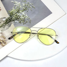 Load image into Gallery viewer, blue light blocking glasses man women better sleep red glasses orange lens computer glasses yellow lens daytime working glasses