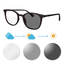 Загрузить изображение в средство просмотра галереи, Customized Prescription Glasses for Women Multifocal Grade Glasses Near and Far Myopia Resin Lenses Blue Light TR90 Eyeglasses