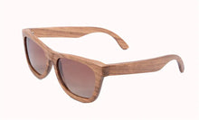 Carregar imagem no visualizador da galeria, SHINU Women sunglasses polarized nature wood sun glasses handmade Zebra wood man sunglass Polarized lenses sunglasses new in