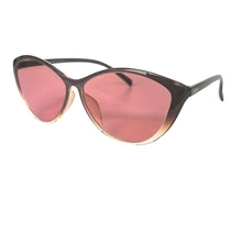 Carregar imagem no visualizador da galeria, SHINU Women FL-41 Tint Glasses, Rose transition FL41 Lenses 480-520nm Blue Green Light Blocking Migraine Photophobia Eyewear