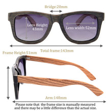 Загрузить изображение в средство просмотра галереи, nature bamboo sunglasses men polarized lenses y2k women sunglasses polarized 2024  Retro Driving Fishing