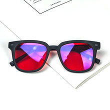 Загрузить изображение в средство просмотра галереи, SHINU Good Sleep Blue Light Blocking Glasses Men Red Lenses for Better Sleep Orange Yellow for Long Time Working with Bluelight