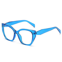 Загрузить изображение в средство просмотра галереи, Fashion Anti-blue Light Glasses Women Computer Glasses Frame Retro Prescription Multifocal Glasses Single Vision Myopia