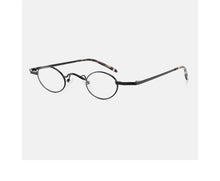 Загрузить изображение в средство просмотра галереи, Small Round Women Men Reading Glasses with Diopters Customized Prescription Glasses Astigmatism Diopter Myopia 1.0 Reading 2.0