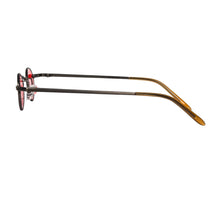 Загрузить изображение в средство просмотра галереи, Good Sleep Blue Light Blocking Glasses Men Red Lenses Anti Green Light Eliminate Eye Strain Glasses  Y2k Eyeglasses Small Lens