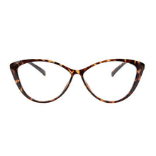 Загрузить изображение в средство просмотра галереи, Фотохромные прогрессивные мультифокусные очки для чтения, синие светофильтры, очки по рецепту, оправа «кошачий глаз», большие очки для лица, женские очки