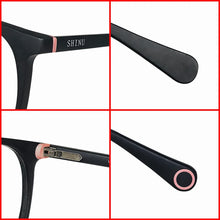 Загрузить изображение в средство просмотра галереи, Customized Prescription Glasses for Women Multifocal Grade Glasses Near and Far Myopia Resin Lenses Blue Light TR90 Eyeglasses