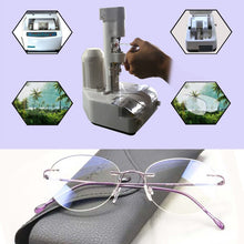 Загрузить изображение в средство просмотра галереи, Мужские очки SHINU в титановой оправе, очки без оправы, MR-7, очки с полимерными линзами, очки по рецепту, прогрессивные очки для чтения, мужские очки