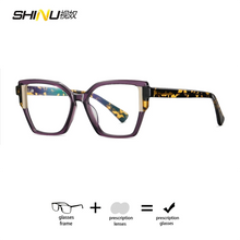 Загрузить изображение в средство просмотра галереи, Unisex Popular Butterfly Frame Reading Glasses With Prescription Progressive Multifocal Eyeglasses Photochromic Lenses Glasses