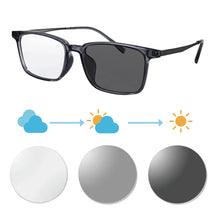 Carregar imagem no visualizador da galeria, SHINU Smart Multifocal Grade Glasses Near and Far Titanium Frame Prescription Glasses for Men Intelligent Progressive Lenses