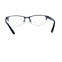 Загрузить изображение в средство просмотра галереи, Prescription Glasses Men Half Frame Metal Glasses Myopia Lens with Astigmatism Photochromic Lens Nearsighted Glasses for Men