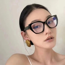 Загрузить изображение в средство просмотра галереи, Fashion Anti-blue Light Glasses Women Computer Glasses Frame Retro Prescription Multifocal Glasses Single Vision Myopia