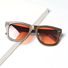 Загрузить изображение в средство просмотра галереи, nature bamboo sunglasses men polarized lenses y2k women sunglasses polarized 2024  Retro Driving Fishing