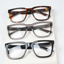 Загрузить изображение в средство просмотра галереи, SHINU Acetate Glasses Men Near And Far Multifocal Eyeglasses Prescription Myopia diopter Presbyopia Magnifying Glasses For Man