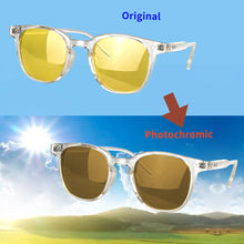 Carregar imagem no visualizador da galeria, SHINU Night Vision Glasses Man Polarized Photochromic Sunglasses Blue Light Filers Office Working Night Driving Glasses Women