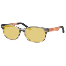 Load image into Gallery viewer, Polarized Wooden sunglasses Men Myopia Sunglasses Acetate Frame for Men Polarized resin lenses with diopter