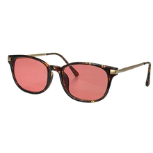 Load image into Gallery viewer, SHINU FL-41 Migraine Glasses Women Photochromic Sunglasses Purple Color Glasses for Photophobia Eye Strain Tr90 Frame 138mm