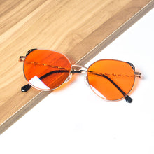 Загрузить изображение в средство просмотра галереи, SHINU хороший сон, синий свет, блокирующие очки, мужские красные линзы, анти-зеленый свет, устраняют напряжение глаз, очки Bluelight 372