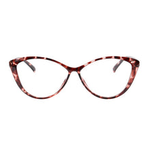 Загрузить изображение в средство просмотра галереи, Фотохромные прогрессивные мультифокусные очки для чтения, синие светофильтры, очки по рецепту, оправа «кошачий глаз», большие очки для лица, женские очки