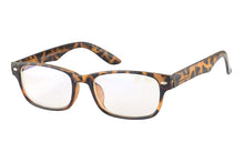 Carregar imagem no visualizador da galeria, Óculos de leitura com bloqueio de luz azul, óculos de leitura para homens e mulheres 2.0 para presbiopia com armação, óculos para computador