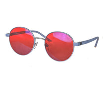 Carregar imagem no visualizador da galeria, SHINU Round Black Glasses Y2k Women Blue Light Computer Glasses Orange Lens Blue Light Glasses Gaming Birthday Girl Gift