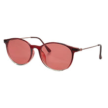 Load image into Gallery viewer, SHINU FL-41 Photochromic Light Sensitivity Glasses Migraine Headache Relief Rose Lens Indoor Outdoor UV400 Blue Light Glasses