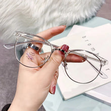 Загрузить изображение в средство просмотра галереи, Fashion Glasses Frame Women Men Myopia Prescription Computer Glasses Multifocal Reading Glasses Women Bluelight Blocking Glasses
