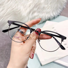 Загрузить изображение в средство просмотра галереи, Fashion Glasses Frame Women Men Myopia Prescription Computer Glasses Multifocal Reading Glasses Women Bluelight Blocking Glasses
