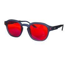 Load image into Gallery viewer, SHINU Sleep Better Red Lenses Blue Light Filter Glasses For Men Orange Lense Eyepieces Gaming Glasses Sleep Aid Glasses Custom