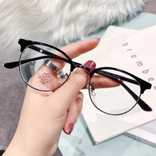 Загрузить изображение в средство просмотра галереи, Fashion Glasses Frame Women Men Myopia Prescription Computer Glasses Multifocal Reading Glasses Women Bluelight Blocking Glasses