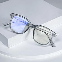Загрузить изображение в средство просмотра галереи, SHINU Red Lens Glasses Better Sleep Orange Lens Blue Light Blocking for Computer or Long Time Gaming Tr90 Frame Y2k Glasses