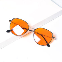 Загрузить изображение в средство просмотра галереи, SHINU хороший сон, синий свет, блокирующие очки, мужские красные линзы, анти-зеленый свет, устраняют напряжение глаз, очки Bluelight 372