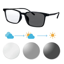 Carregar imagem no visualizador da galeria, SHINU Smart Multifocal Grade Glasses Near and Far Titanium Frame Prescription Glasses for Men Intelligent Progressive Lenses