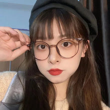 Загрузить изображение в средство просмотра галереи, SHINU women's progressive multifocal glasses can see near and far myopia eyeglasses for women prescription glasses customized