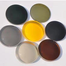 Load image into Gallery viewer, SHINU Women Red Lense Fashion Glasses Anti Blue Light Better Sleep Orange Lesnse Glasses for Long Time Work, Dyed Color Lenses