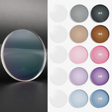 Carregar imagem no visualizador da galeria, SHINU shortsighted glasses women photochromic bike glasses white glasses y2k myopia graduated pupils tr90 frame custom diopter