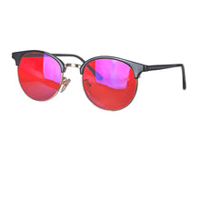 Загрузить изображение в средство просмотра галереи, SHINU Anti Blue Light Glasses Women Luxry Brand Eyewear Red Lenses To Better Sleep Orange for Gaming or Work Yellow Night Vision