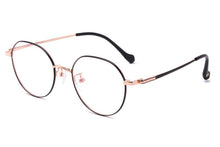 Загрузить изображение в средство просмотра галереи, Титановая оправа, мужские прогрессивные мультифокусные очки для чтения, синие светофильтры, фотохромные очки по рецепту, дизайнерские очки