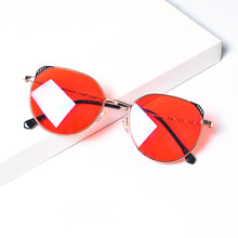 Загрузить изображение в средство просмотра галереи, SHINU хороший сон, синий свет, блокирующие очки, мужские красные линзы, анти-зеленый свет, устраняют напряжение глаз, очки Bluelight 372