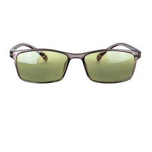 Carregar imagem no visualizador da galeria, SHINU Smart Lens Reading Glasses for Man Blocking Harmful Blue Light Release Beneficial Blue Light EMS TR90 Glasses for Men