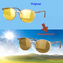 Загрузить изображение в средство просмотра галереи, SHINU Night Driving Glasses Polarized Photochromic Glasses Blue Light Blocking Computer Glasses Polarized Driving Yellow Glasses