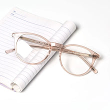 Загрузить изображение в средство просмотра галереи, SHINU Multifocal Grade Glasses Near and Far Reading Glasses Women Presbyopic Glasses Woman Acetate Frame Prescription Lenses