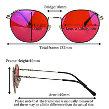 Load image into Gallery viewer, Better Sleep Glasses Red Lenses Long Time Working Orange Lensesround Frame Metal Eyeglasses Blue Light Color Lenses with Recipe