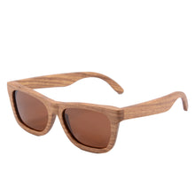 Carregar imagem no visualizador da galeria, SHINU Women sunglasses polarized nature wood sun glasses handmade Zebra wood man sunglass Polarized lenses sunglasses new in