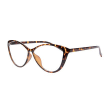 Загрузить изображение в средство просмотра галереи, Фотохромные прогрессивные мультифокусные очки для чтения, синие светофильтры, очки по рецепту, оправа «кошачий глаз», большие очки для лица, женские очки