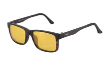 Загрузить изображение в средство просмотра галереи, SHINU brand clip on sunglasses men polarized prescription sunglasses with diopter myopia multifocal glasses near and far